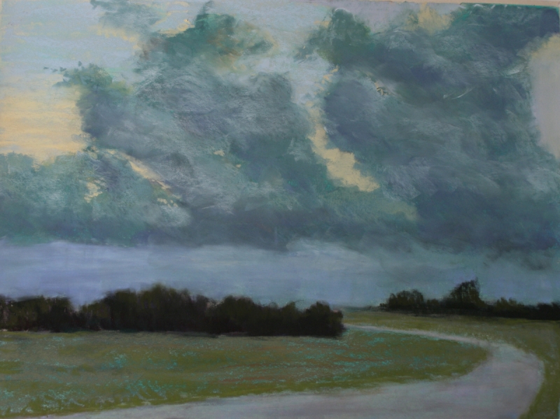 Evening Drive to Shannon's by artist Jan Frazier